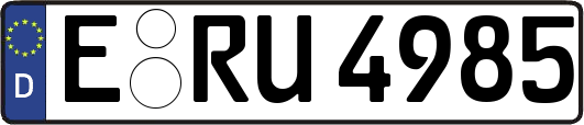 E-RU4985