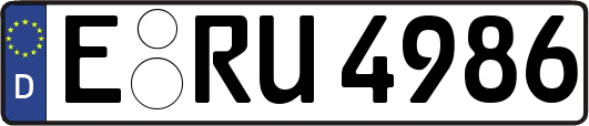E-RU4986