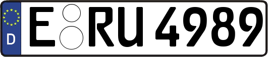 E-RU4989