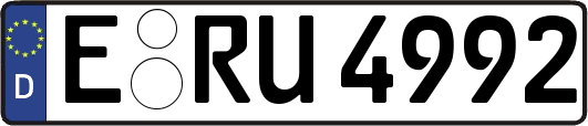 E-RU4992