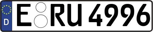 E-RU4996