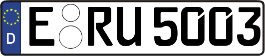 E-RU5003