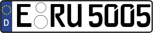 E-RU5005