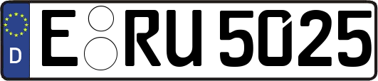 E-RU5025