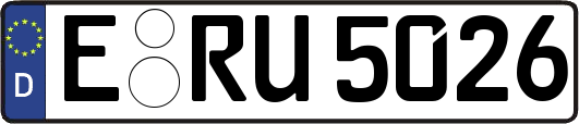 E-RU5026