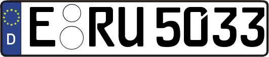 E-RU5033