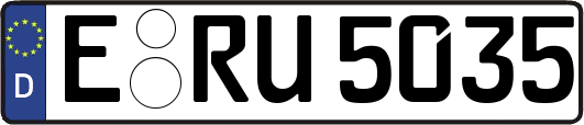 E-RU5035