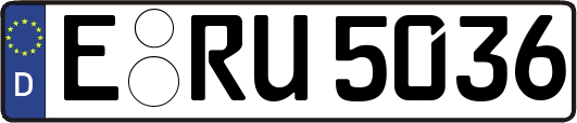 E-RU5036