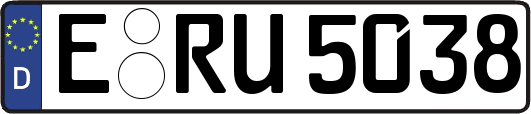 E-RU5038