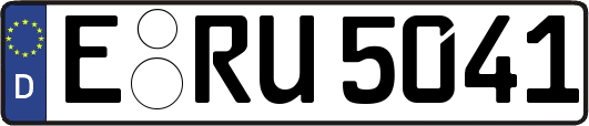 E-RU5041