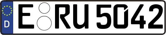 E-RU5042