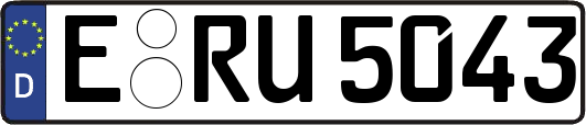 E-RU5043
