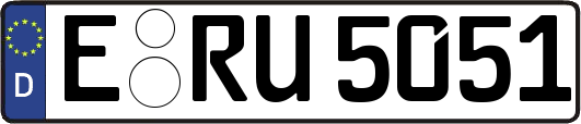 E-RU5051