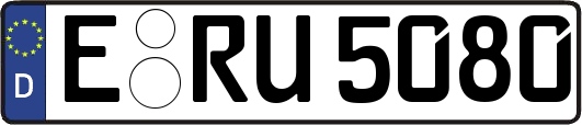 E-RU5080
