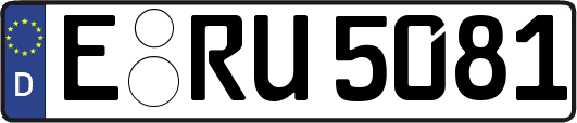 E-RU5081