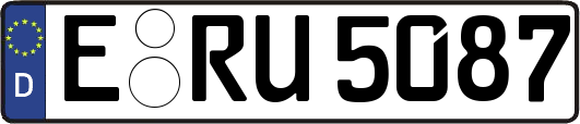 E-RU5087