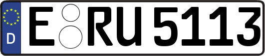 E-RU5113