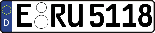 E-RU5118