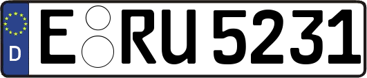 E-RU5231