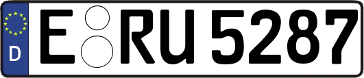 E-RU5287