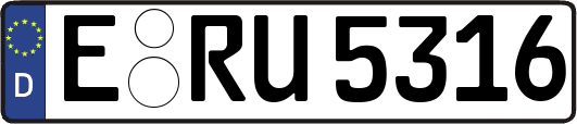 E-RU5316