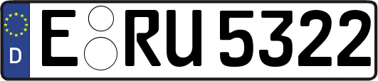 E-RU5322