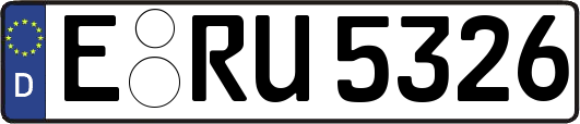 E-RU5326