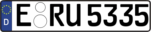 E-RU5335