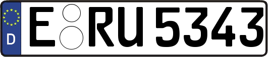 E-RU5343