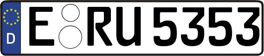 E-RU5353