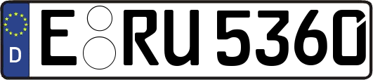 E-RU5360