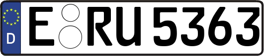 E-RU5363