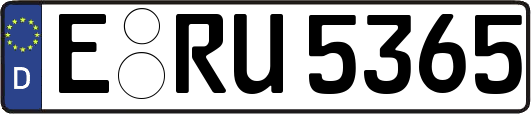 E-RU5365