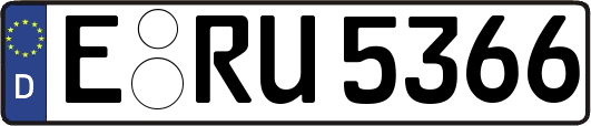 E-RU5366