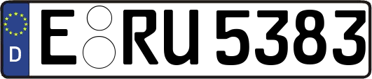 E-RU5383