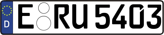 E-RU5403