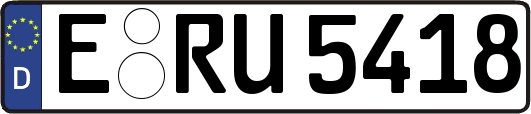 E-RU5418