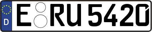 E-RU5420