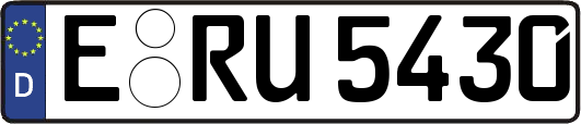 E-RU5430