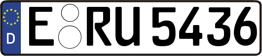 E-RU5436