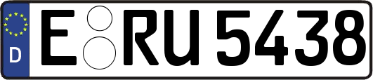 E-RU5438