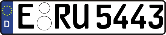E-RU5443