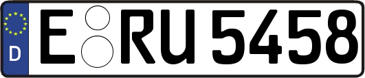 E-RU5458