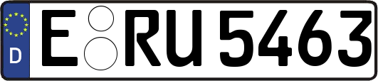 E-RU5463