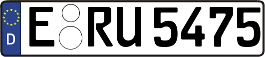 E-RU5475