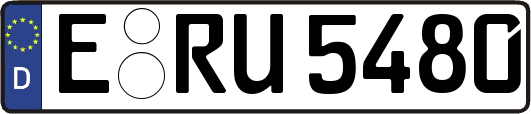 E-RU5480