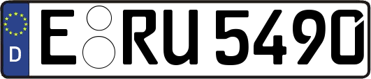 E-RU5490