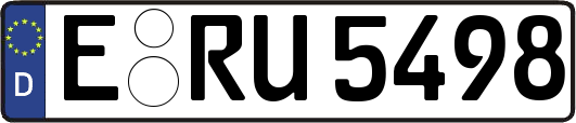 E-RU5498
