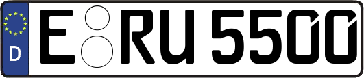 E-RU5500