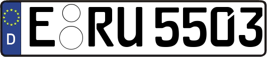 E-RU5503